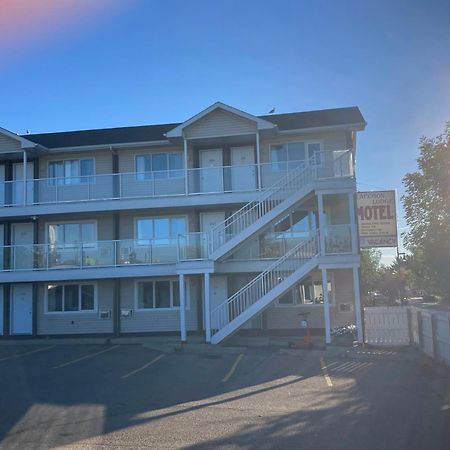 Raccoon Lodge Motel Sylvan Lake Buitenkant foto
