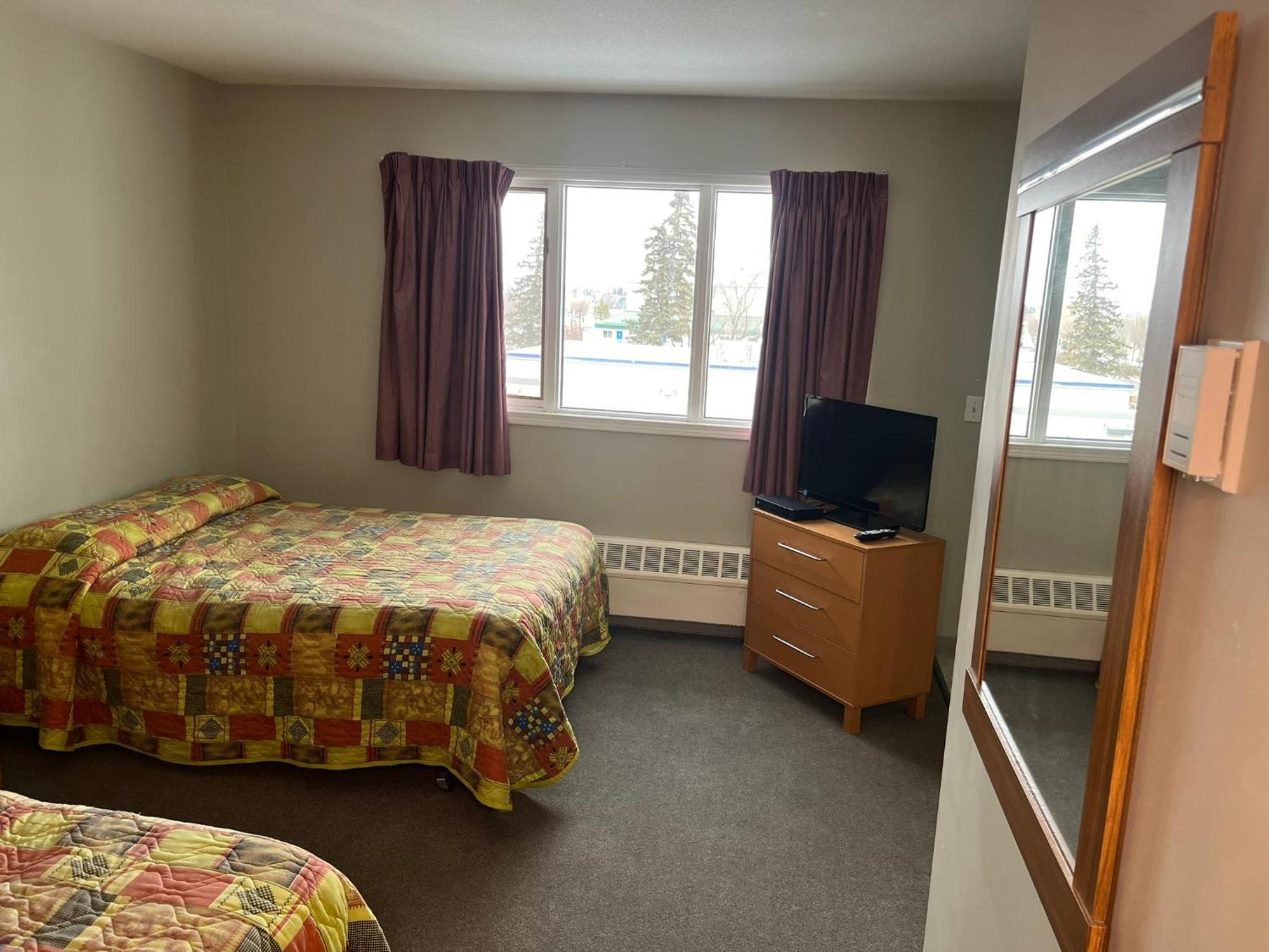 Raccoon Lodge Motel Sylvan Lake Kamer foto